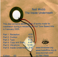 Neil Webb - The Inside Underneath